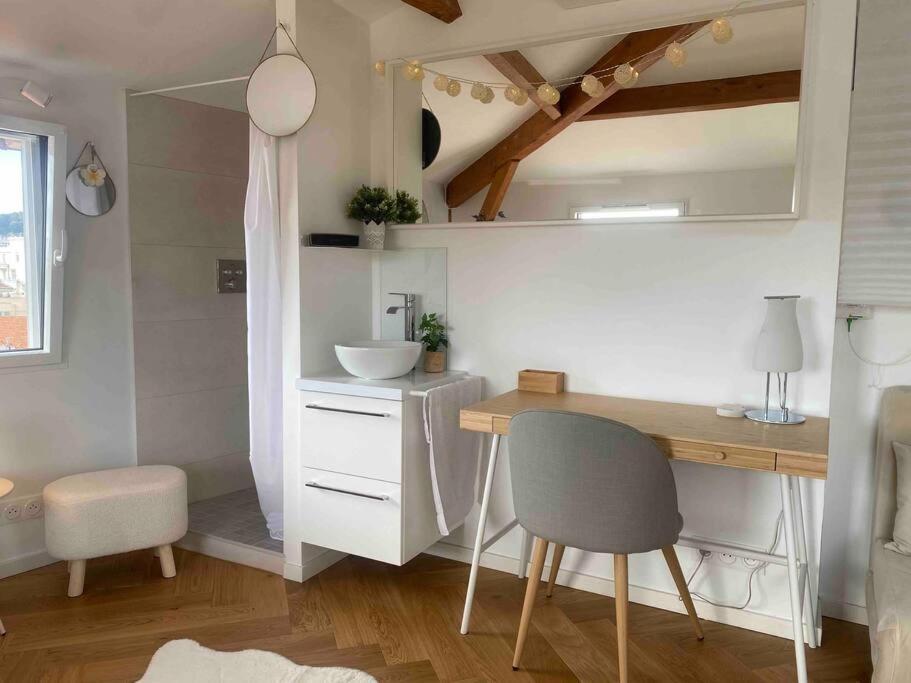Heart Of Nice-Rooftop Seaside Studio Ngoại thất bức ảnh