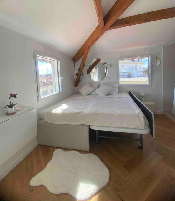 Heart Of Nice-Rooftop Seaside Studio Ngoại thất bức ảnh